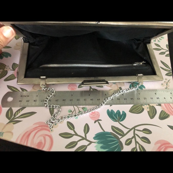 Silver VINTAGE Evening Bag 🍸 - Picture 3 of 10